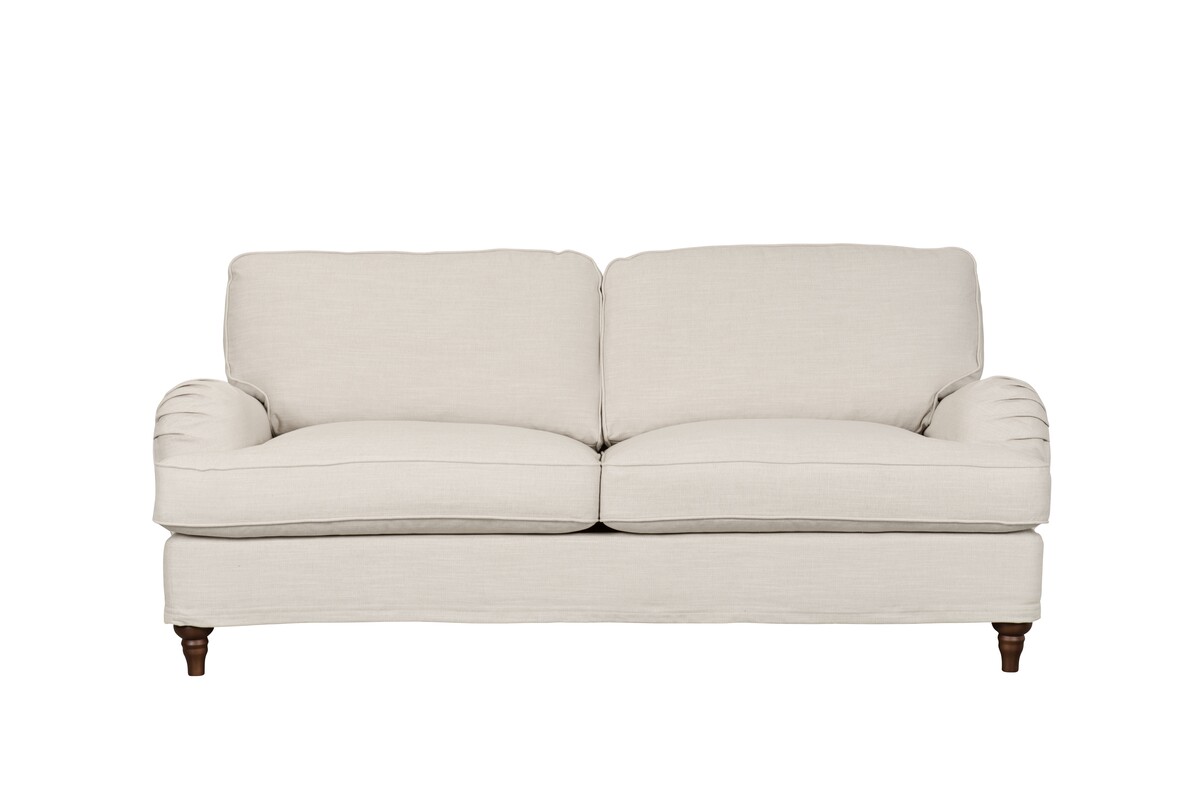 Jasna, kremowa Sofa 2,5