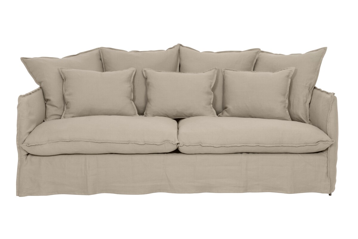 Sofa w stylu skandynawskim.