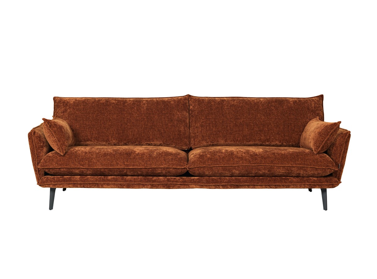 Elegancka brązowa sofa Lenon 