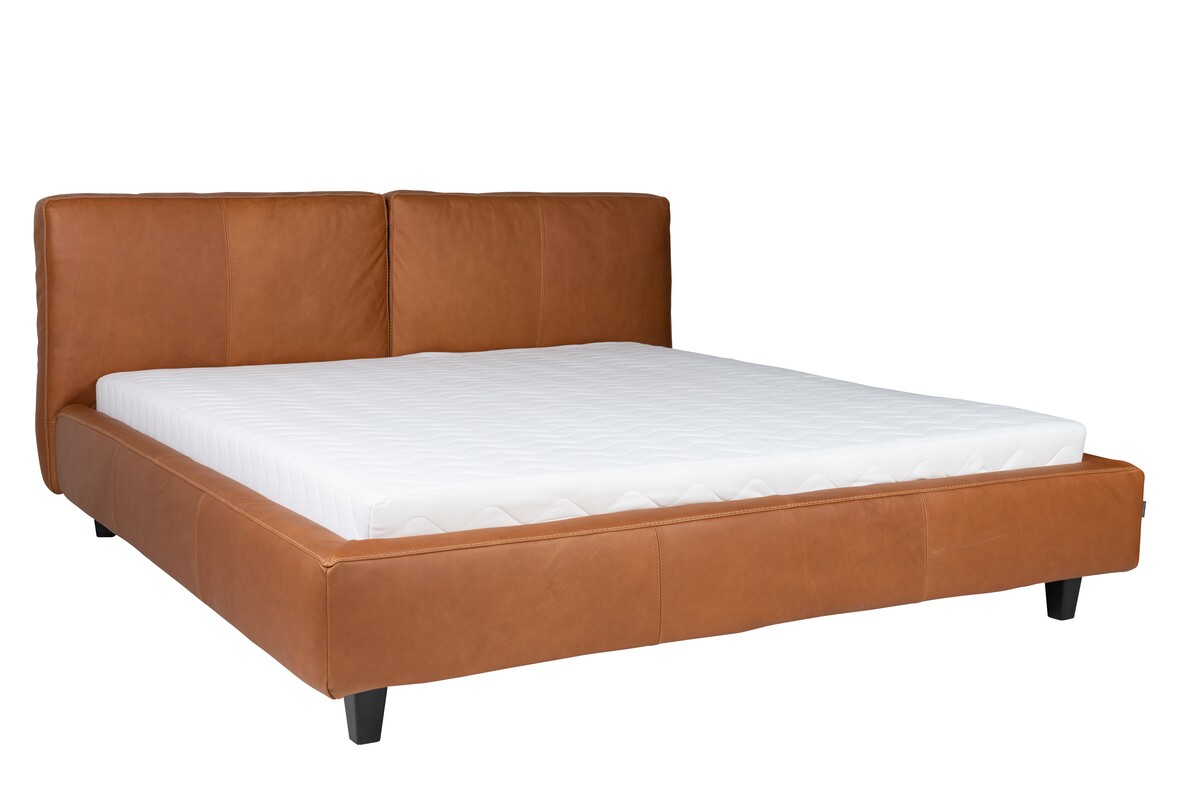 Vesta Bed w skórze