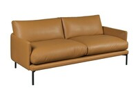 Ravel 3-Seater_ Sauvage Cognac leather_ side.jpg