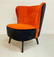 Carmen orange black swivel (2)