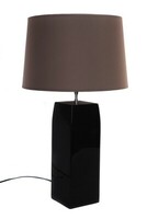 lampa lakierowana czarna klosz carmel (2)