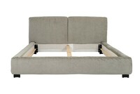 vesta bed 160x200 eros stone front