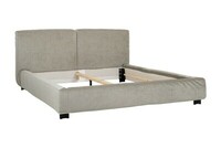 vesta bed 160x200 eros stone side