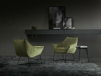 Egon Armchair_ Eros Seagrass_