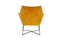 Egon Armchair_ eros mustard back