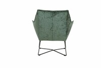 Egon Armchair_ mercedes green back