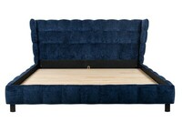 Mario bed 180x200 alice midnight blue front 1