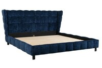 Mario bed 180x200 alice midnight blue side 1