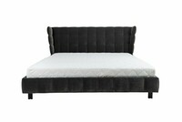 Mario bed 180x200 celine grey fabric 