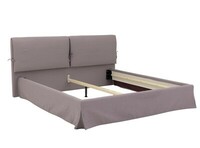 Noche Bed łóżko 160x200 , ze zdejmowanym pokrowcem  