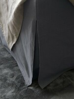 Noche bed skirt detail_