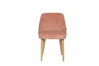 Oscar dining chair_ velvety peach_ oscar chair oak 