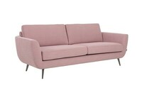 Smile day 3 osobowa sofa  berga pink fabric  (1)