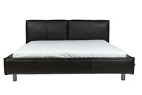 Vesta bed special 180x200_ bost licorice_ limassol matress front 2