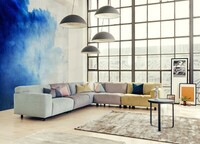 sofa Vesta modułowa w pastelowych kolorach