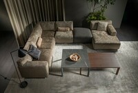 Zeus sofa modułowa Mercedes Taupe (1)